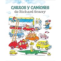 Richard Scarry's Cars and Trucks and Things That Go: 50th